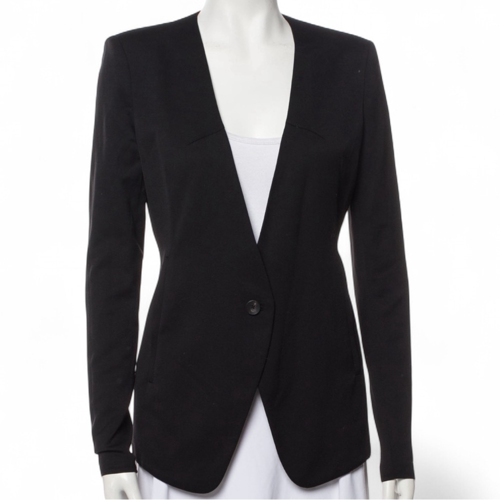 Helmut Lang Charcoal Blazer